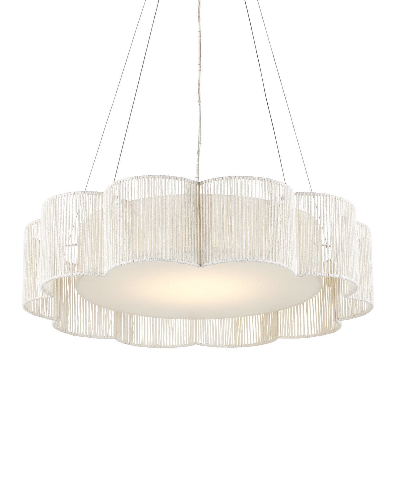 Ancroft White Chandelier